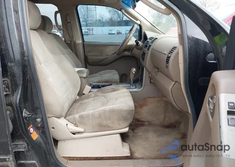 2005 Nissan Pathfinder Xe from USA, damaged, VIN 5N1AR18W45C703031